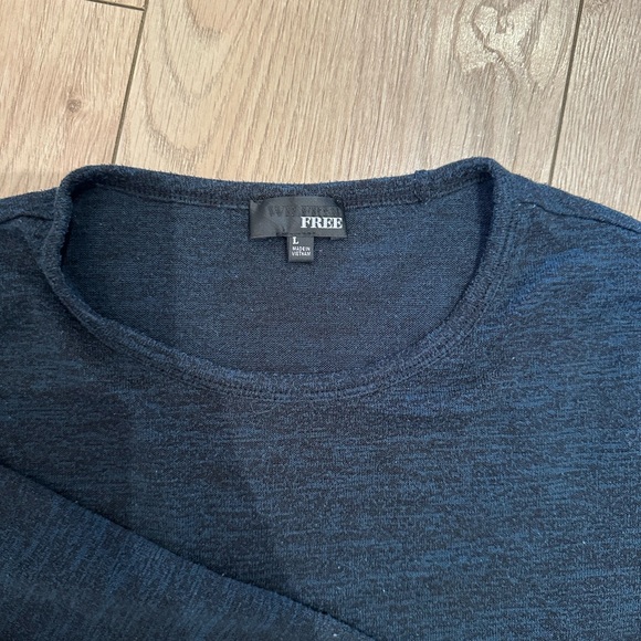 Aritzia Wilfred green cropped sweater - Picture 2 of 2